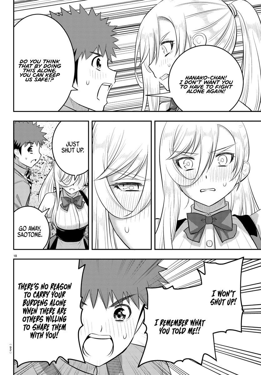 Yankee JK KuzuHana-chan Chap 204 - Next Chap 205