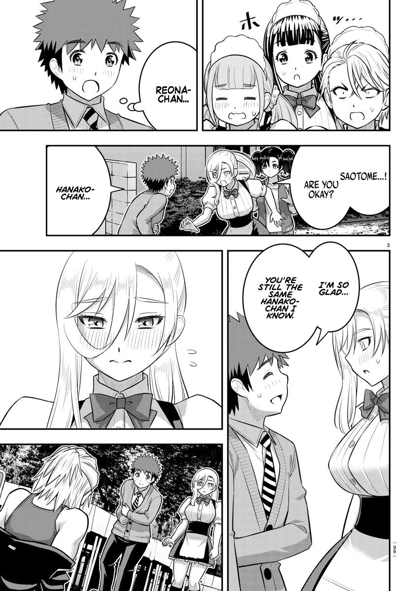 Yankee JK KuzuHana-chan Chap 205 - Next Chap 206