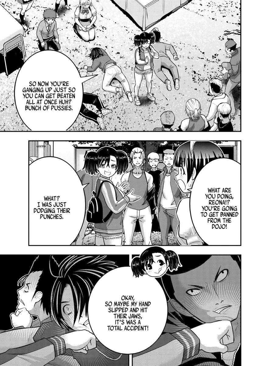 Yankee JK KuzuHana-chan Chap 205 - Next Chap 206