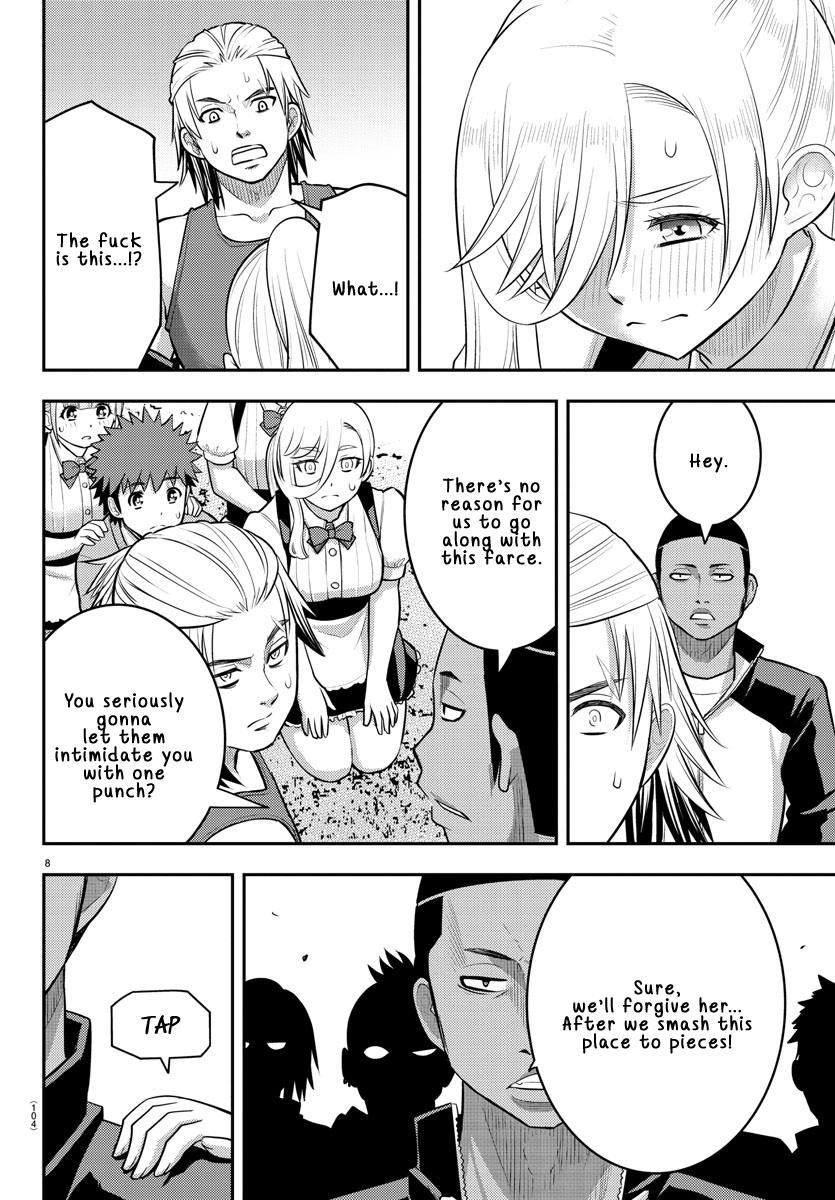 Yankee JK KuzuHana-chan Chap 205 - Next Chap 206