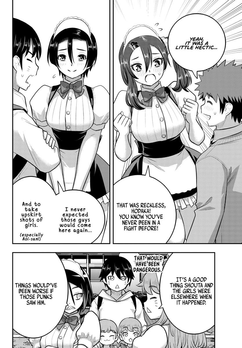 Yankee JK KuzuHana-chan Chap 206 - Next Chap 207