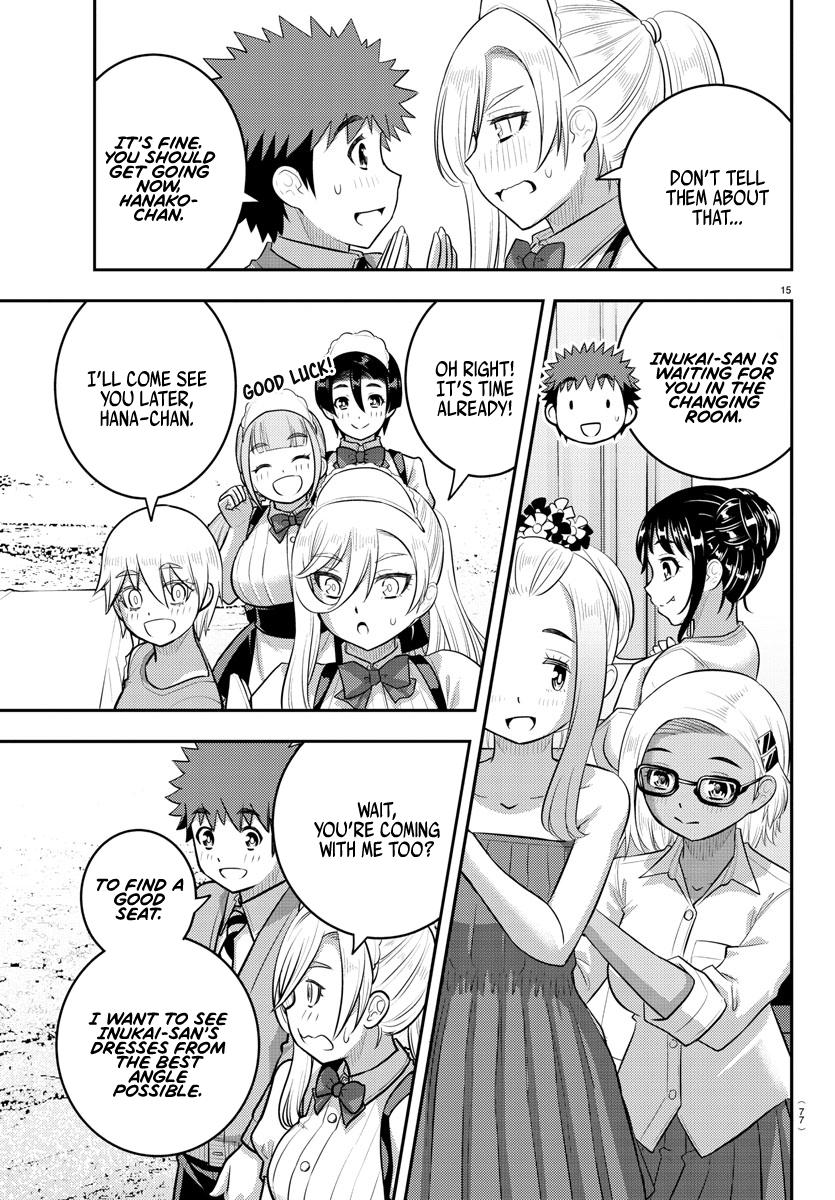 Yankee JK KuzuHana-chan Chap 200 - Next Chap 201