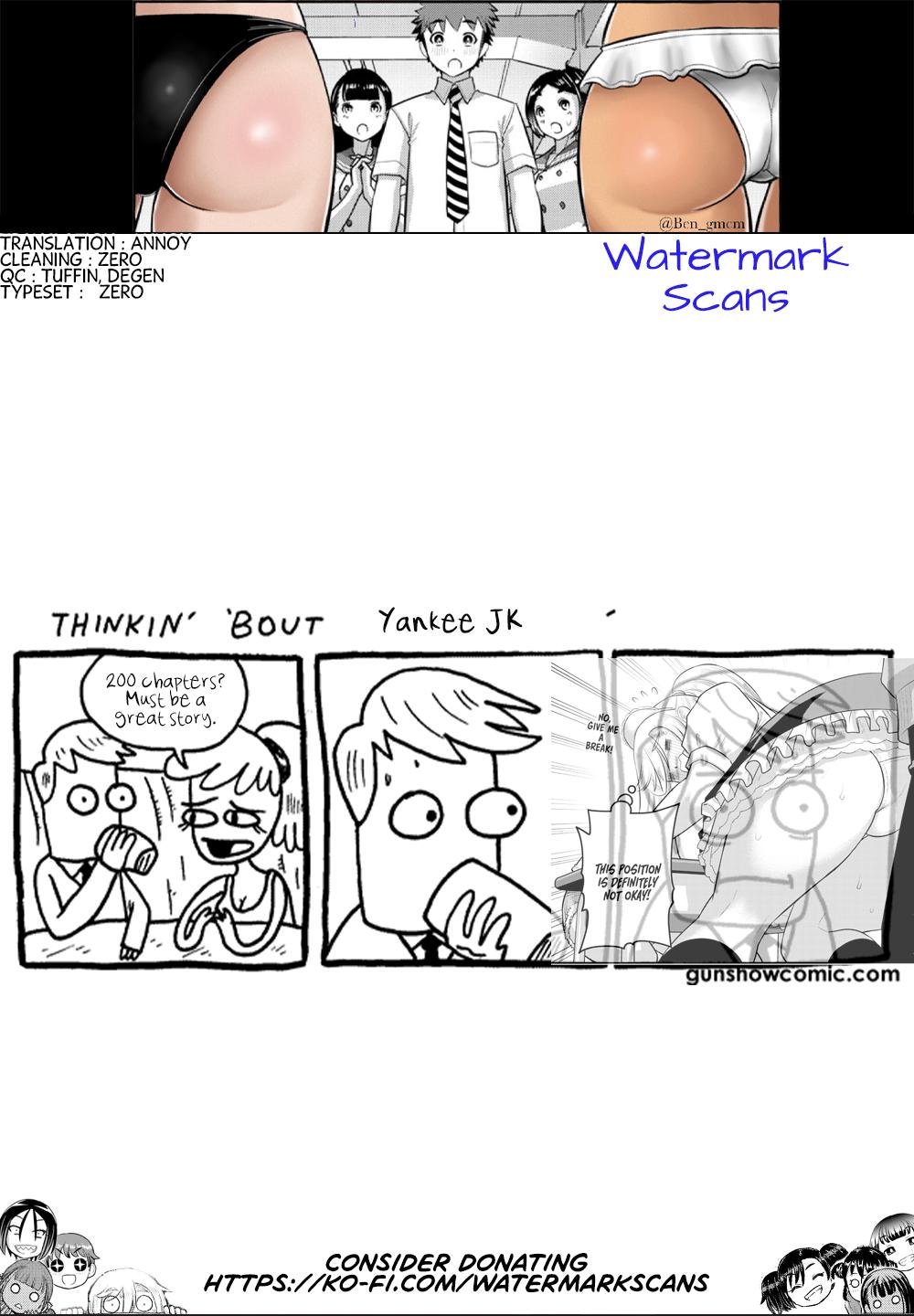 Yankee JK KuzuHana-chan Chap 200 - Next Chap 201