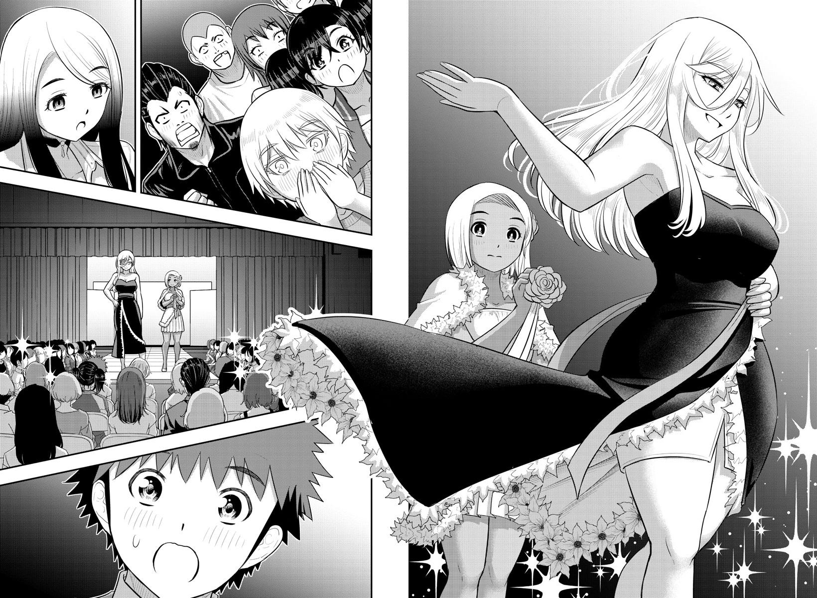 Yankee JK KuzuHana-chan Chap 202 - Next Chap 203