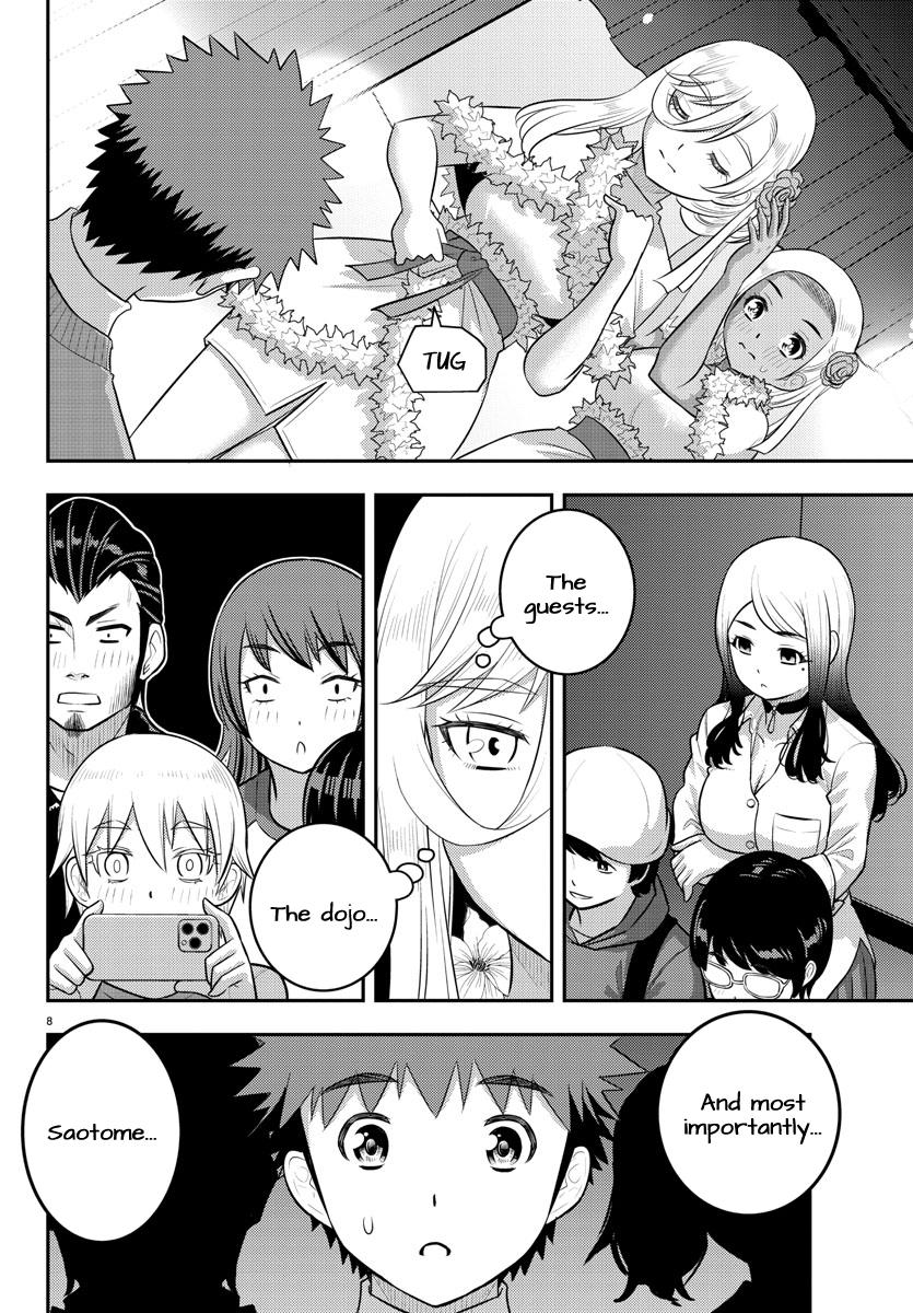 Yankee JK KuzuHana-chan Chap 202 - Next Chap 203