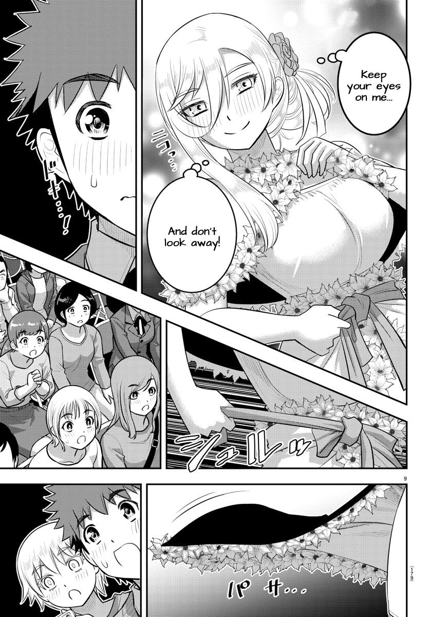 Yankee JK KuzuHana-chan Chap 202 - Next Chap 203