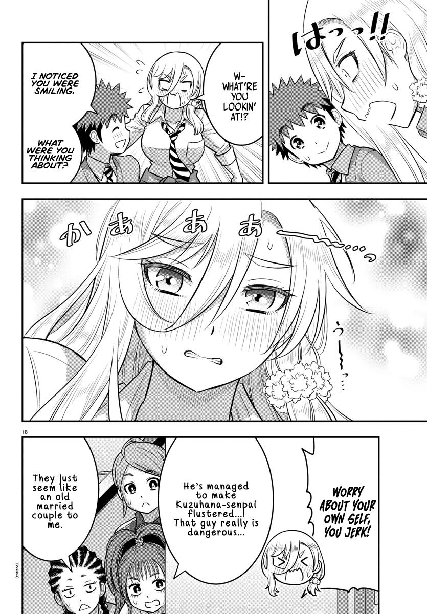 Yankee JK KuzuHana-chan Chap 217 - Next Chap 218