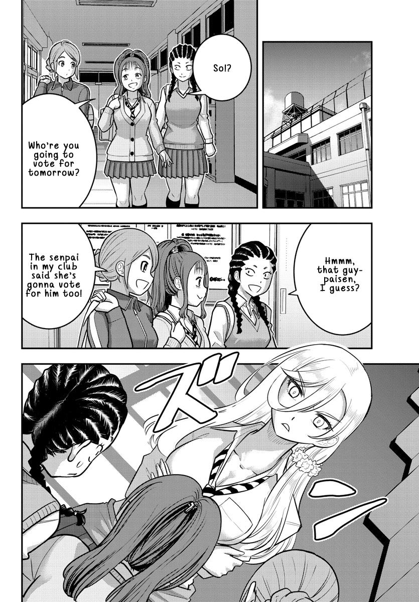 Yankee JK KuzuHana-chan Chap 217 - Next Chap 218