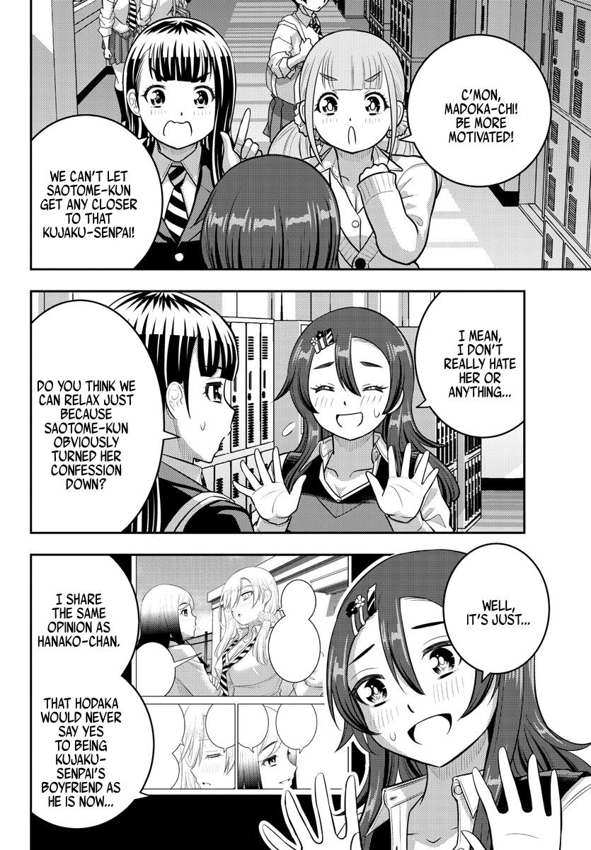 Yankee JK KuzuHana-chan Chap 214 - Next Chap 215