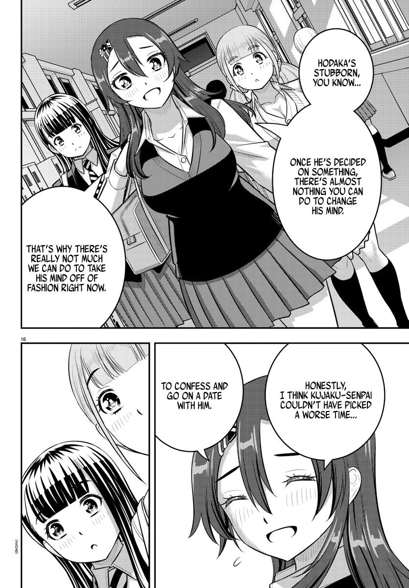 Yankee JK KuzuHana-chan Chap 214 - Next Chap 215
