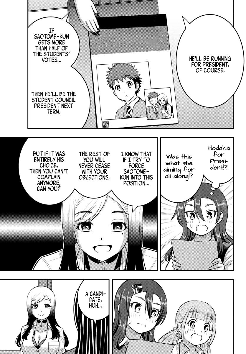 Yankee JK KuzuHana-chan Chap 214 - Next Chap 215