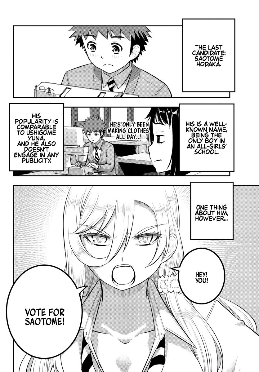Yankee JK KuzuHana-chan Chap 216 - Next Chap 217