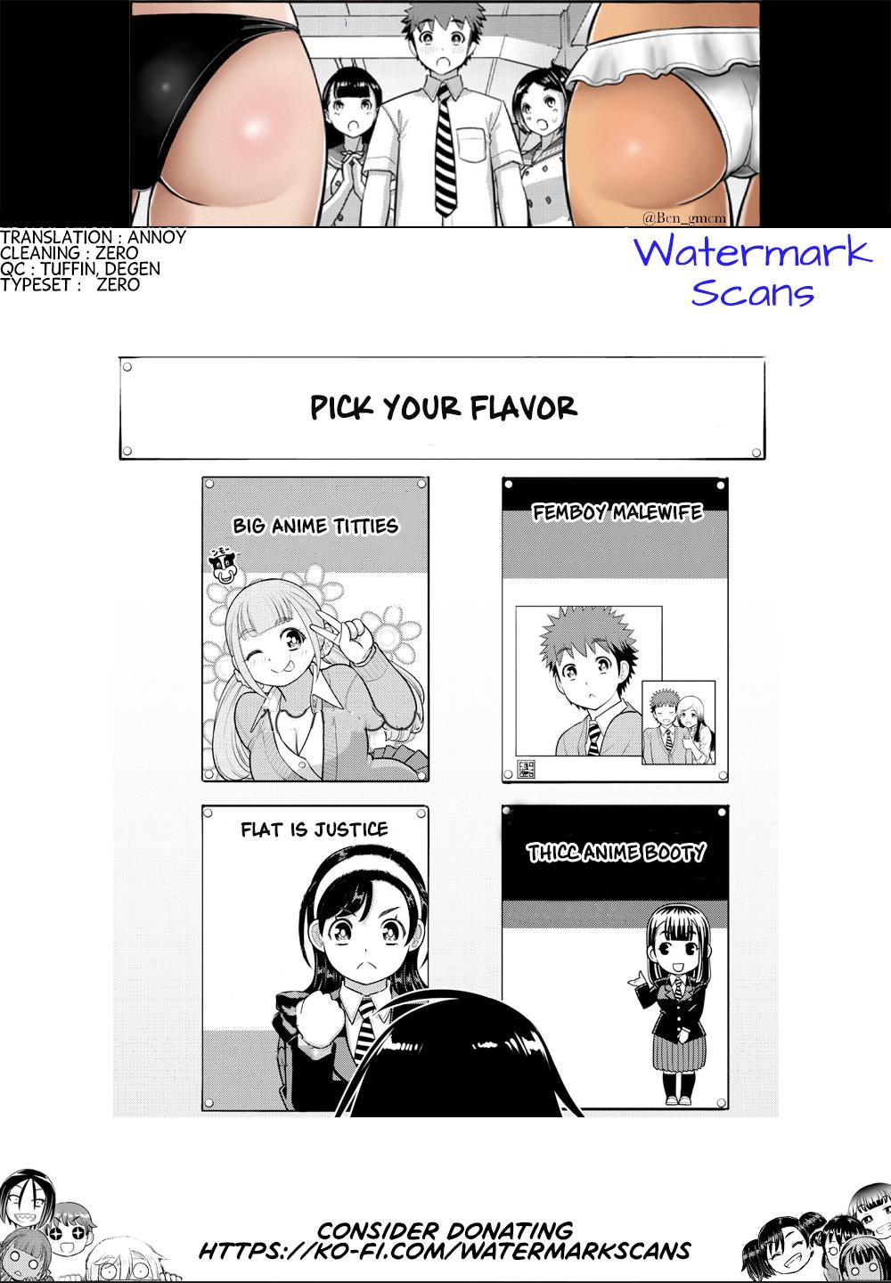 Yankee JK KuzuHana-chan Chap 216 - Next Chap 217