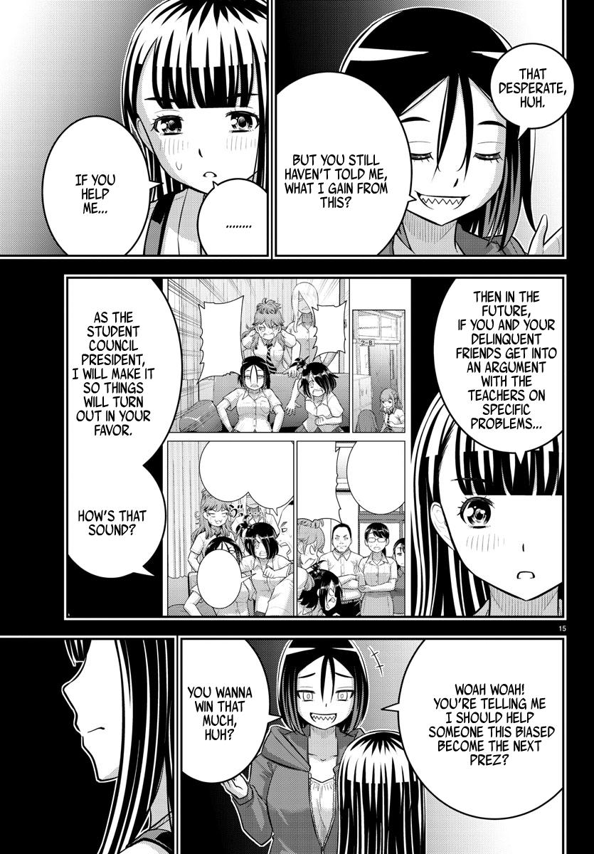 Yankee JK KuzuHana-chan Chap 218 - Next Chap 219