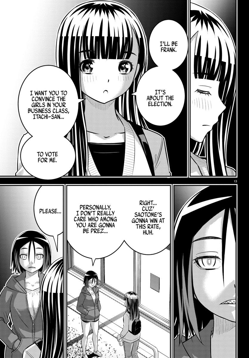 Yankee JK KuzuHana-chan Chap 218 - Next Chap 219