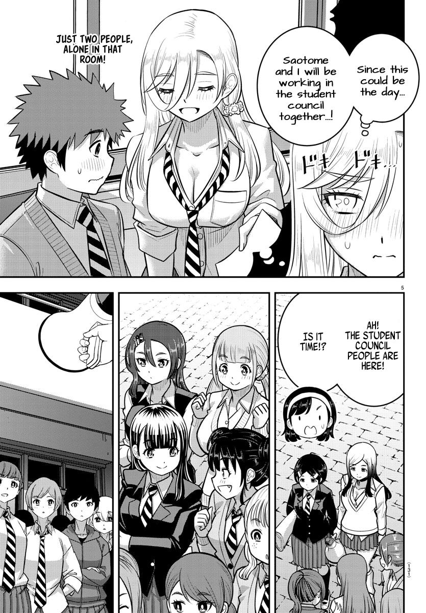 Yankee JK KuzuHana-chan Chap 218 - Next Chap 219