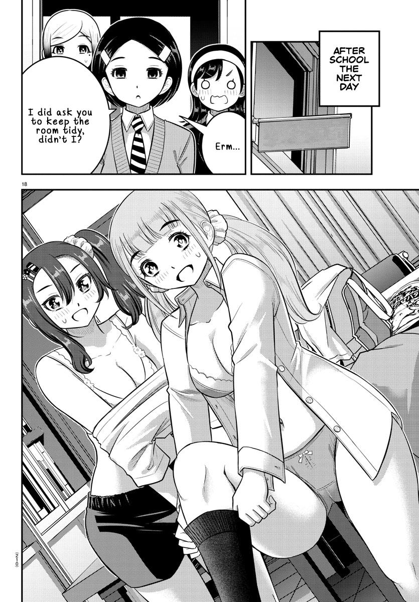 Yankee JK KuzuHana-chan Chap 219 - Next Chap 220