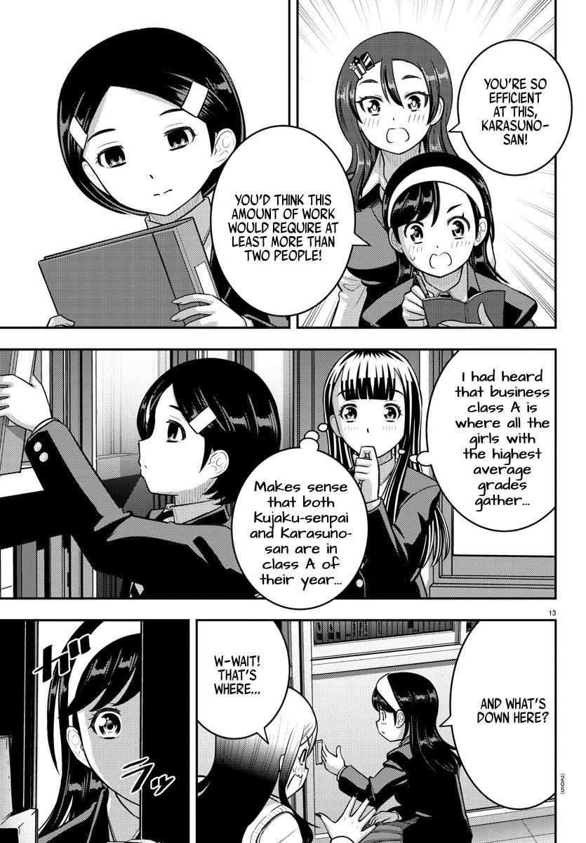 Yankee JK KuzuHana-chan Chap 219 - Next Chap 220