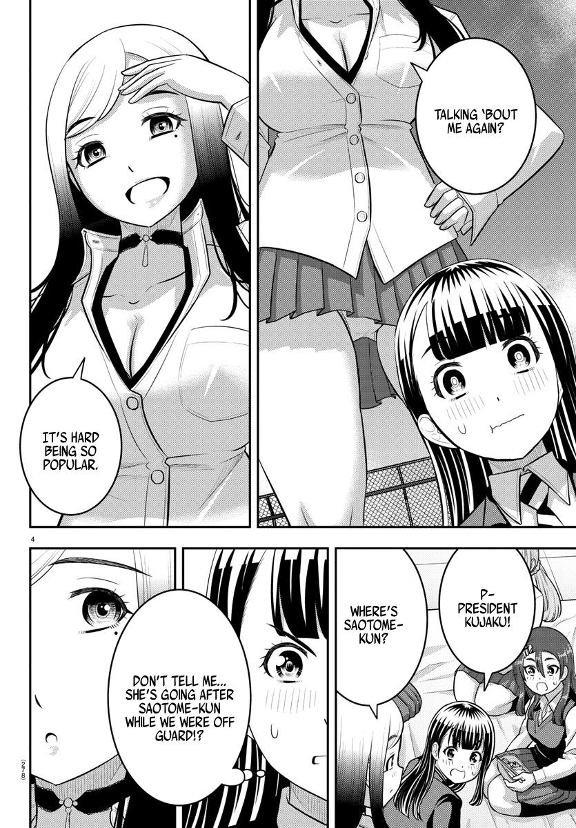 Yankee JK KuzuHana-chan Chap 210 - Next Chap 211