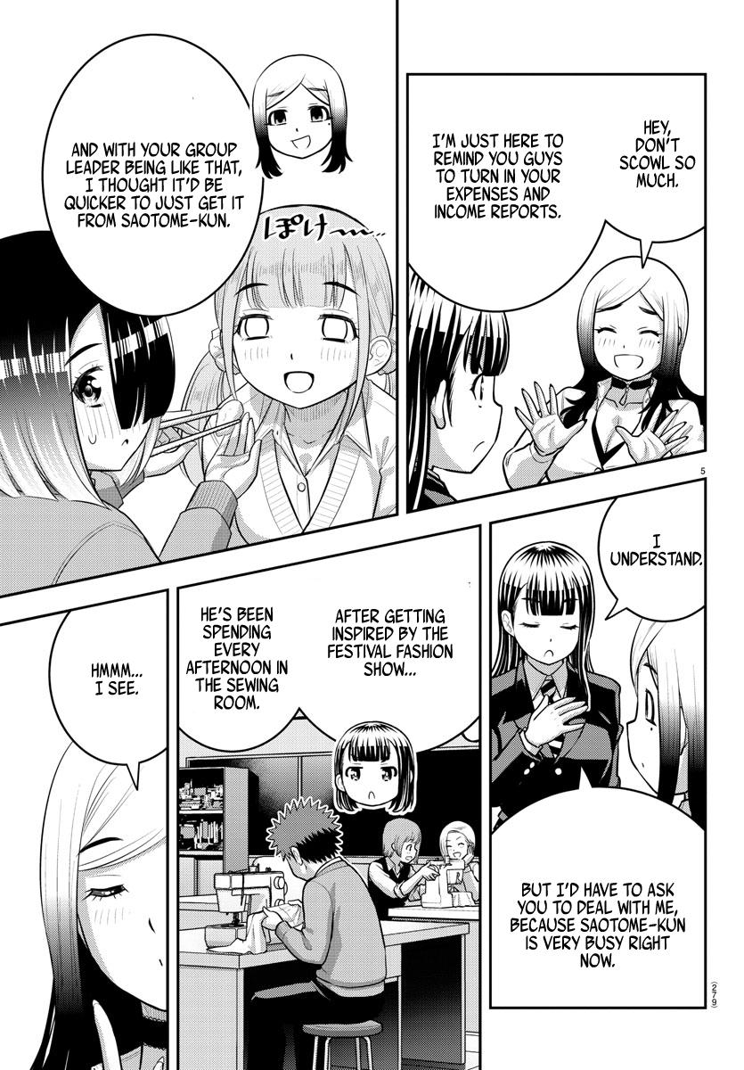 Yankee JK KuzuHana-chan Chap 210 - Next Chap 211