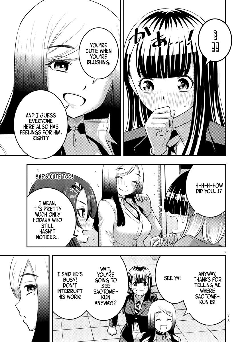 Yankee JK KuzuHana-chan Chap 210 - Next Chap 211
