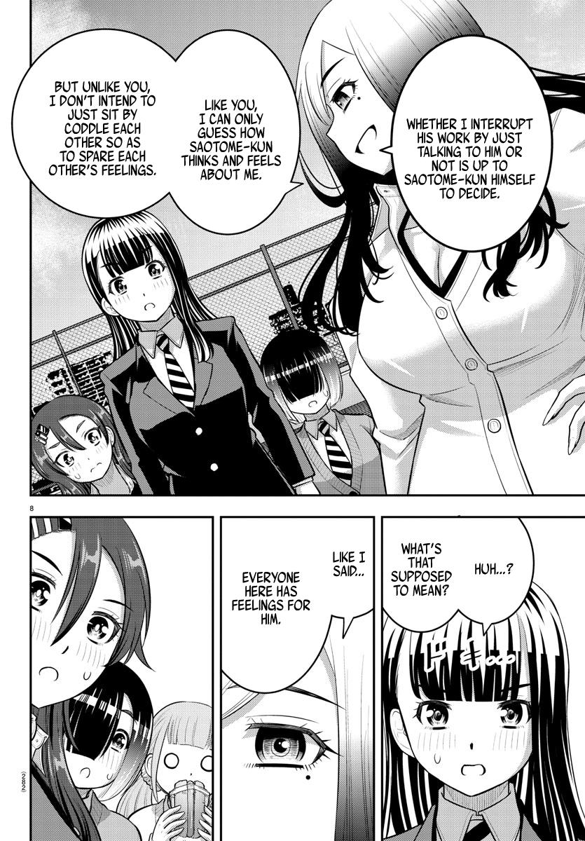 Yankee JK KuzuHana-chan Chap 210 - Next Chap 211