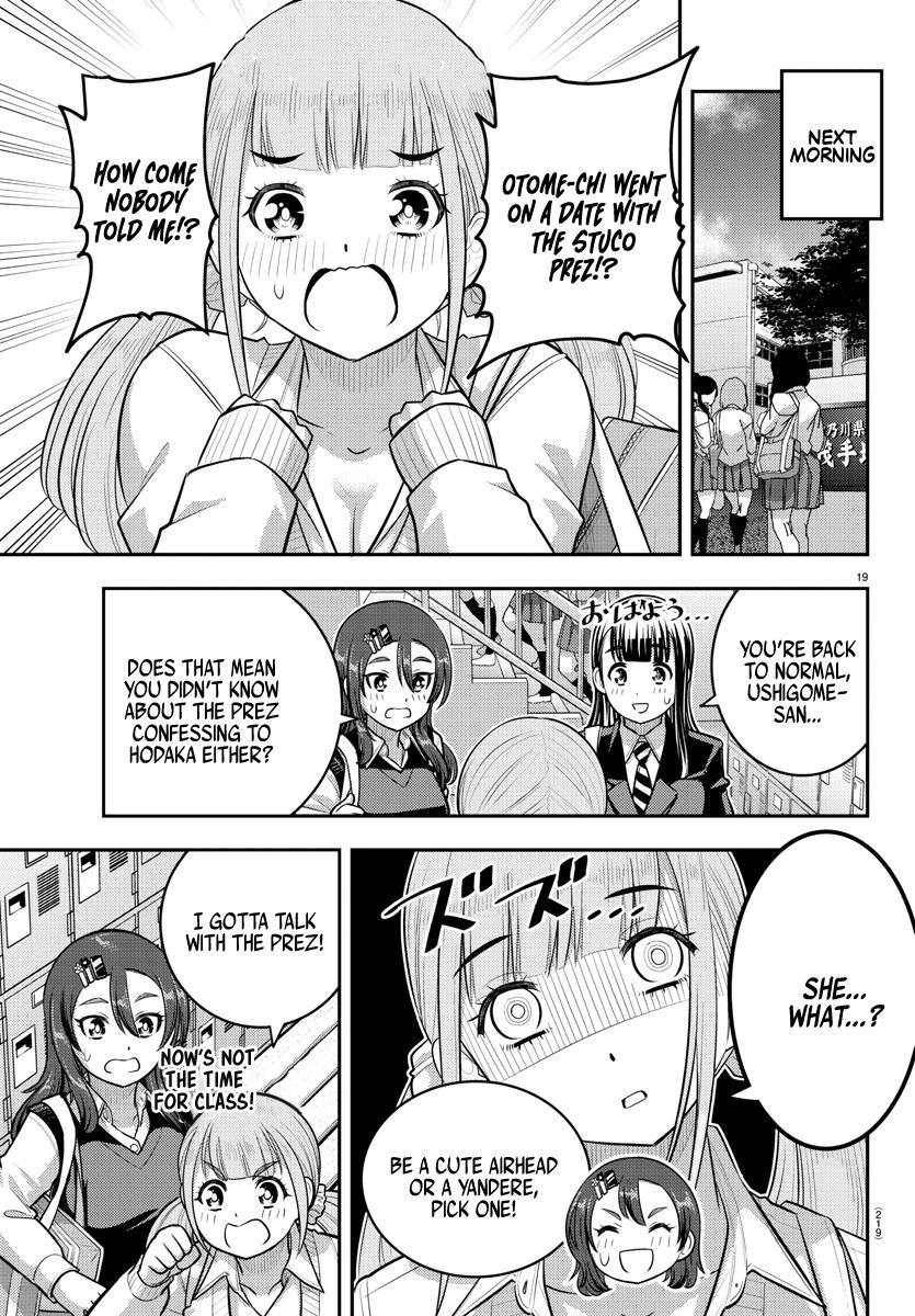Yankee JK KuzuHana-chan Chap 213 - Next Chap 214