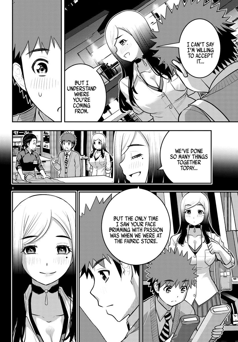 Yankee JK KuzuHana-chan Chap 213 - Next Chap 214