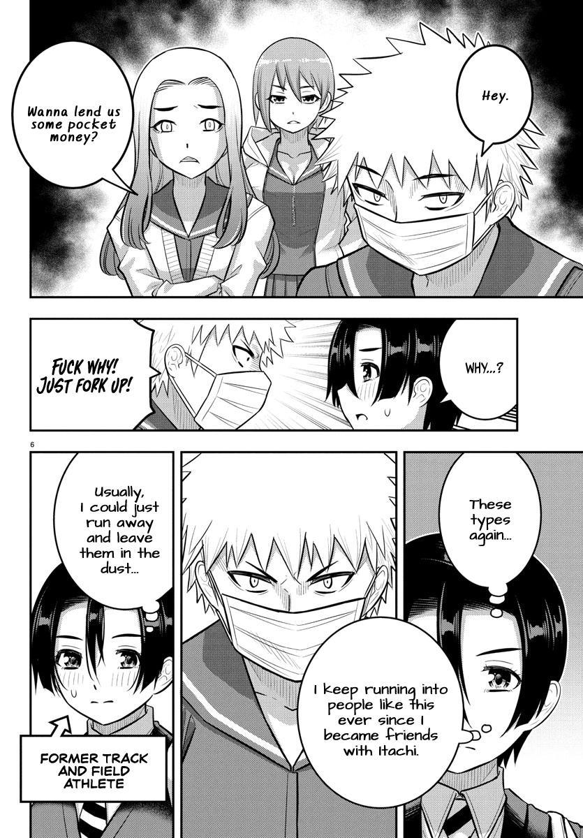 Yankee JK KuzuHana-chan Chap 225 - Next Chap 226