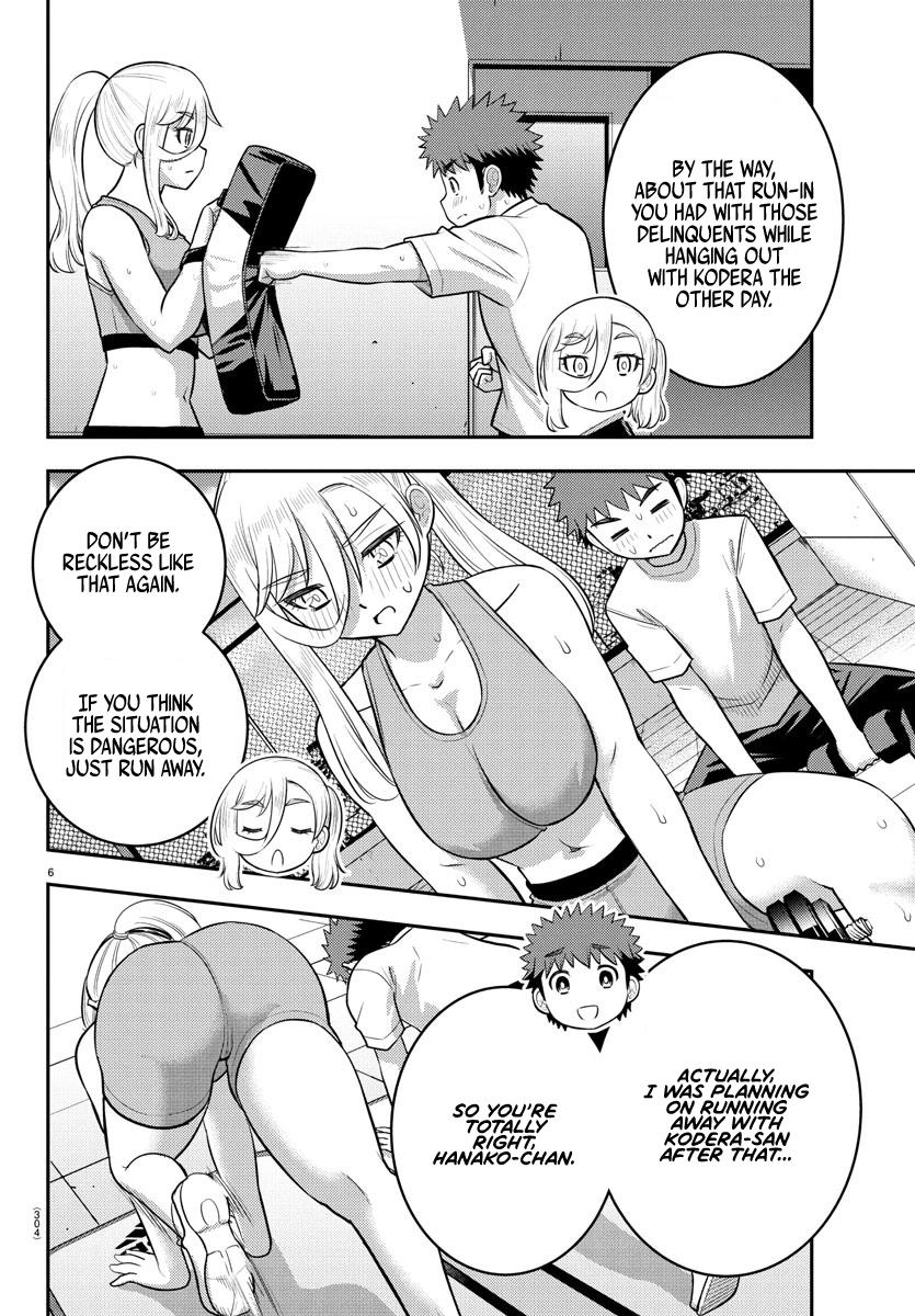 Yankee JK KuzuHana-chan Chap 226 - Next Chap 227