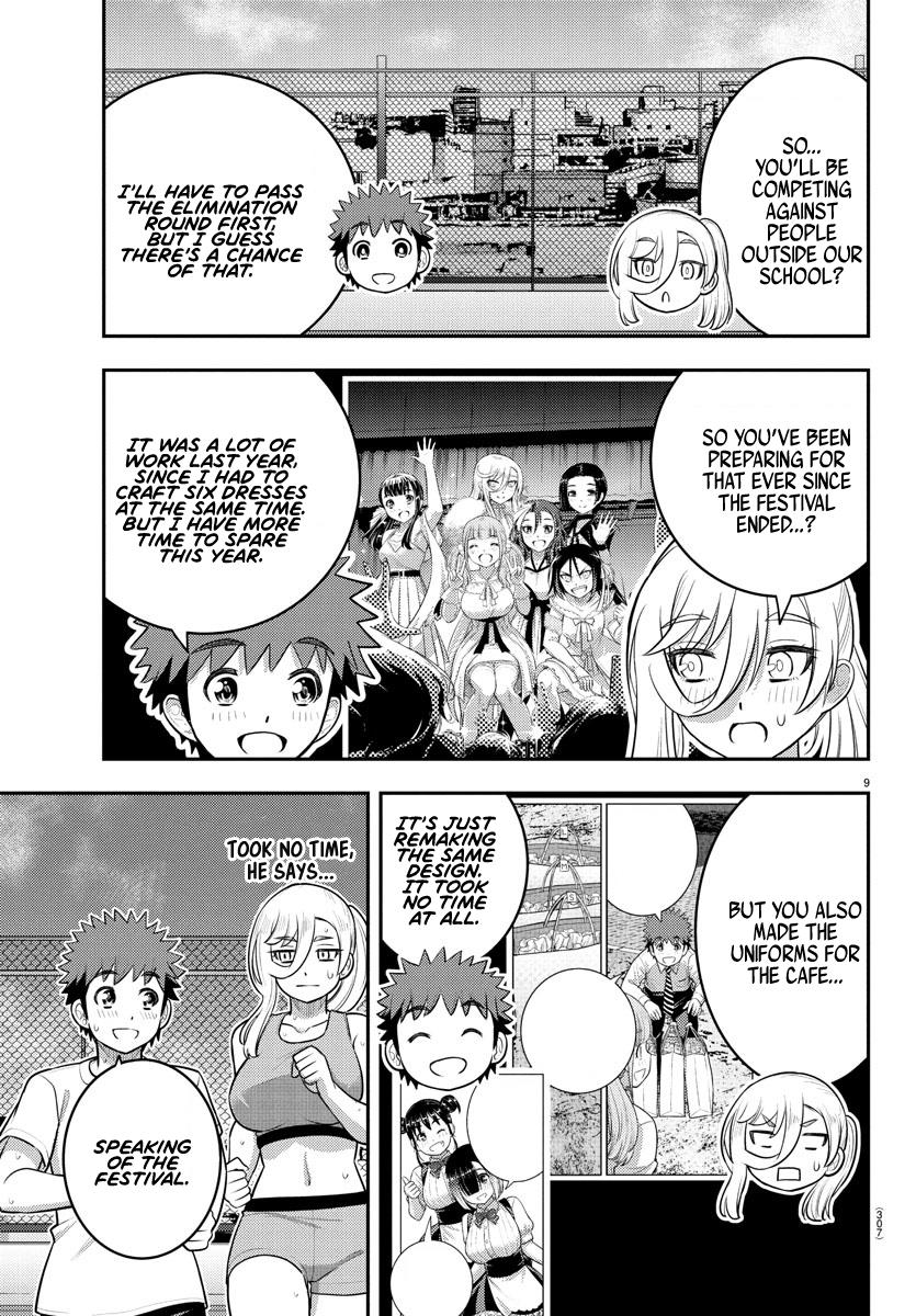 Yankee JK KuzuHana-chan Chap 226 - Next Chap 227