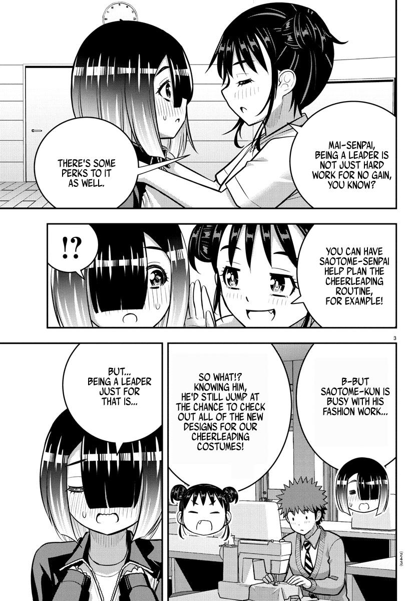 Yankee JK KuzuHana-chan Chap 228 - Next Chap 229