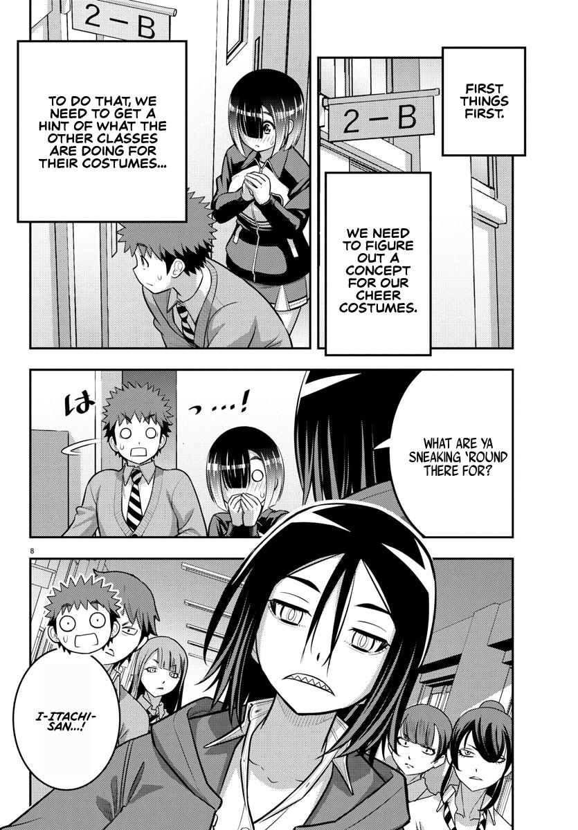 Yankee JK KuzuHana-chan Chap 228 - Next Chap 229