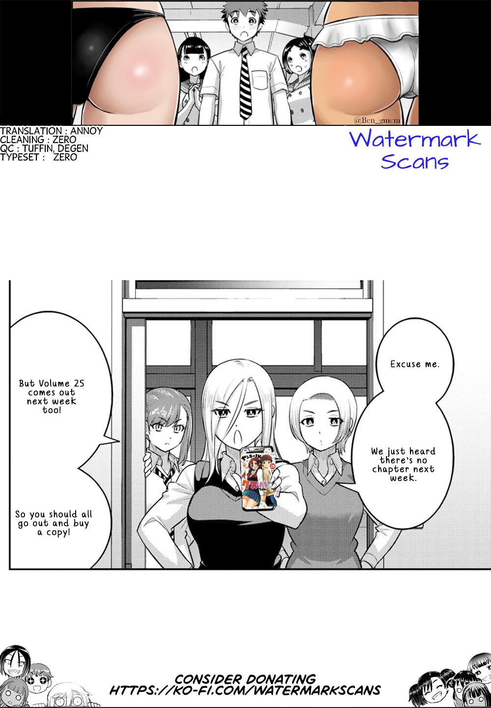 Yankee JK KuzuHana-chan Chap 229 - Next Chap 230