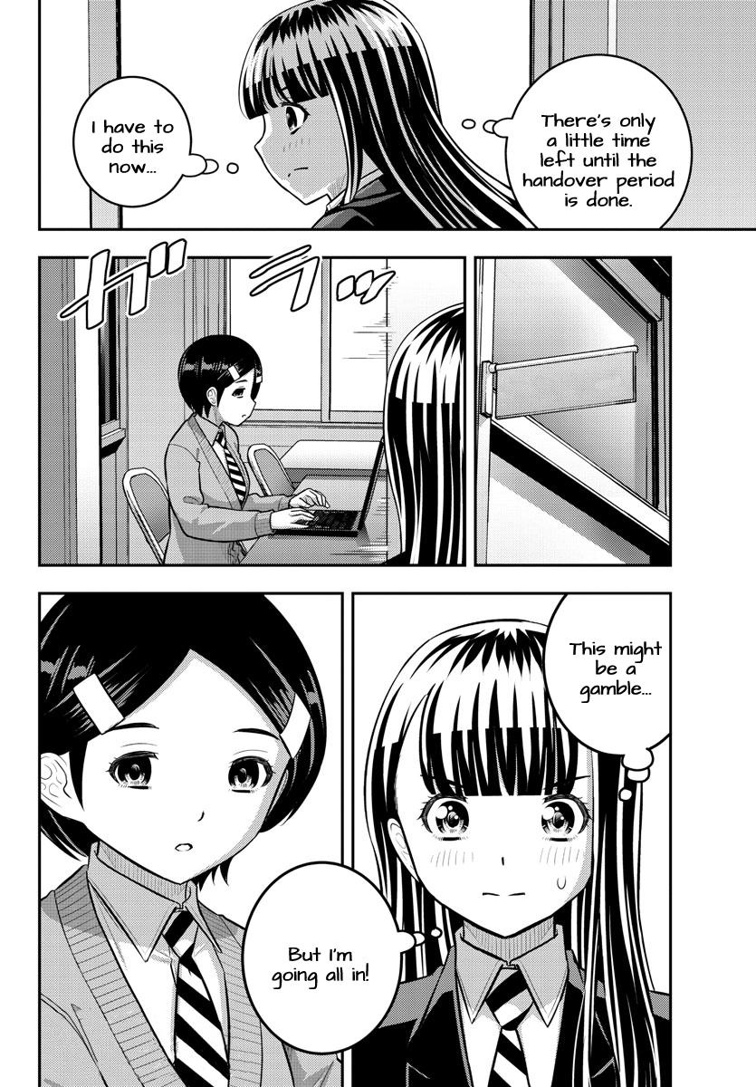 Yankee JK KuzuHana-chan Chap 220 - Next Chap 221