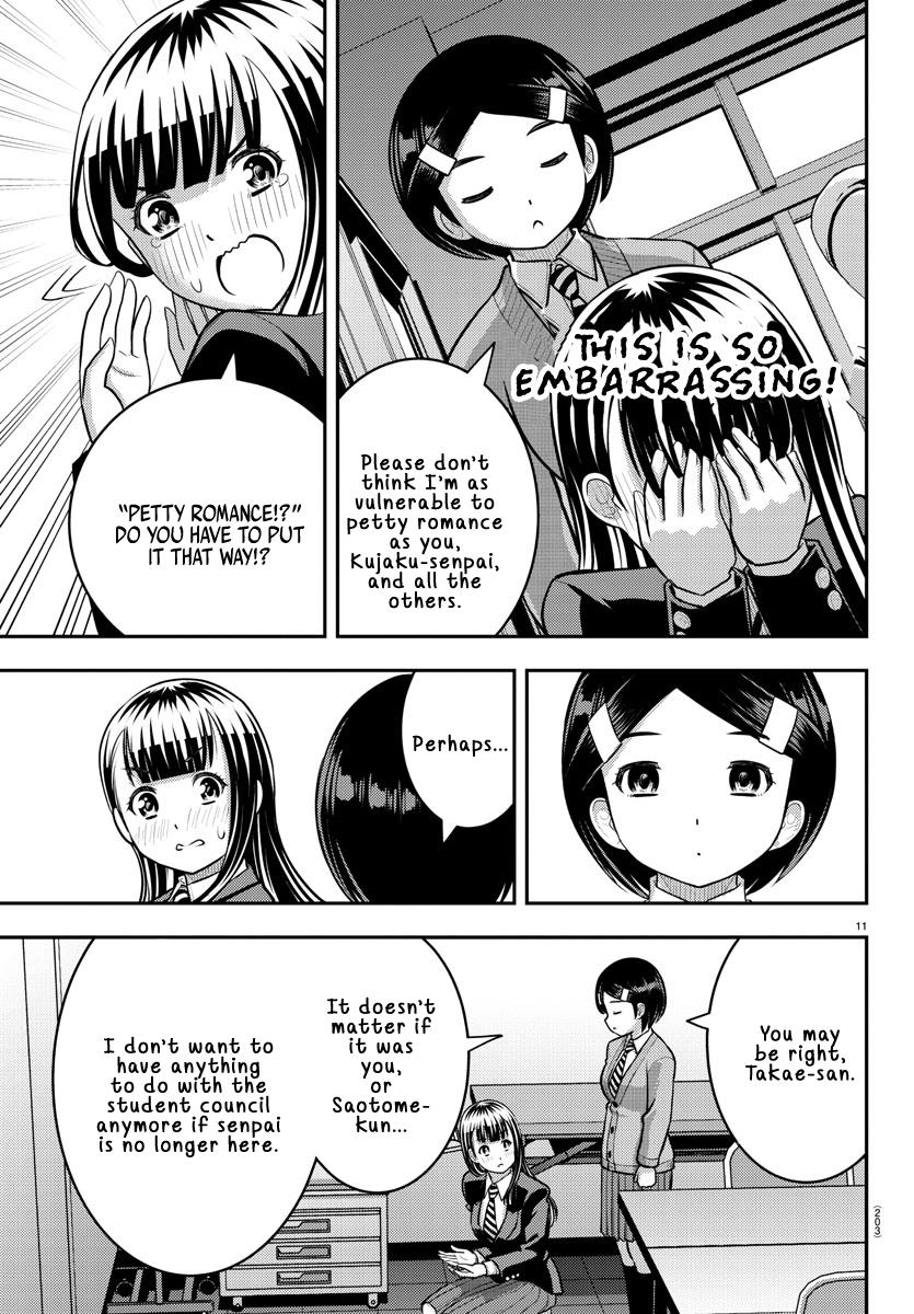 Yankee JK KuzuHana-chan Chap 221 - Next Chap 222