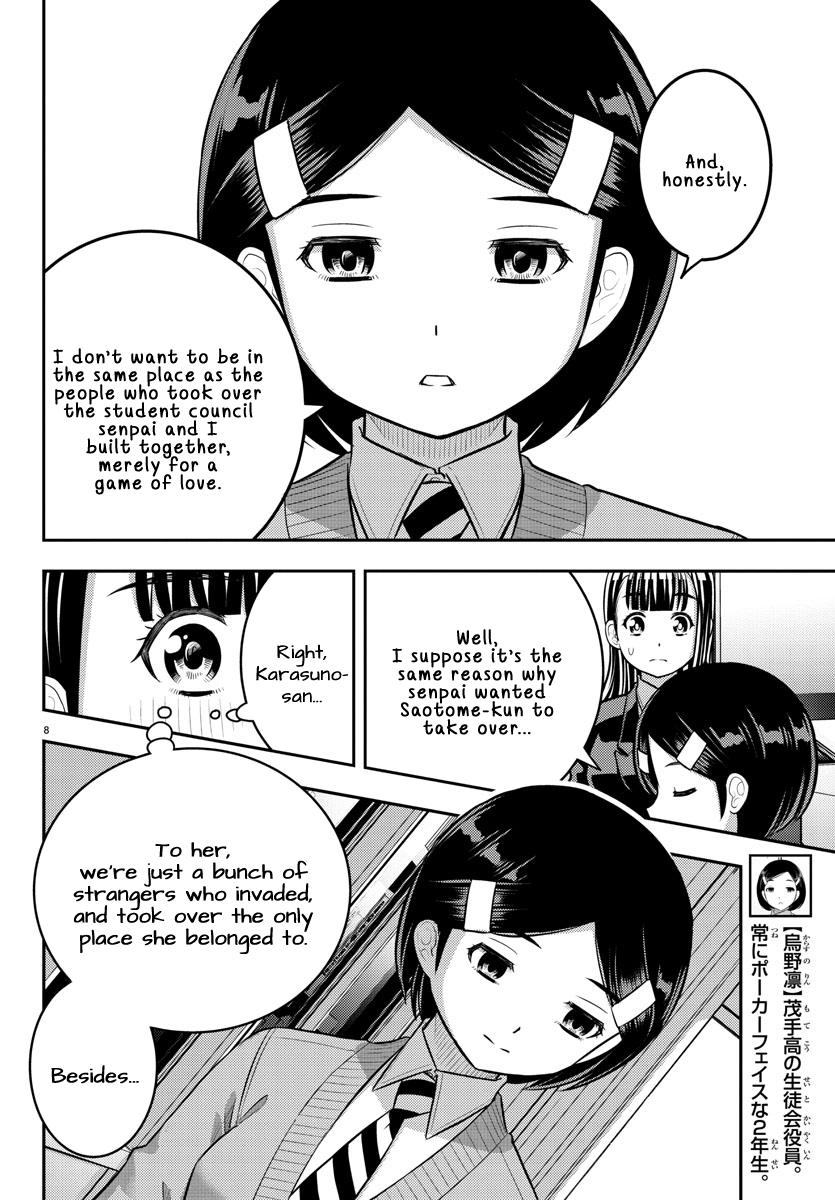 Yankee JK KuzuHana-chan Chap 221 - Next Chap 222