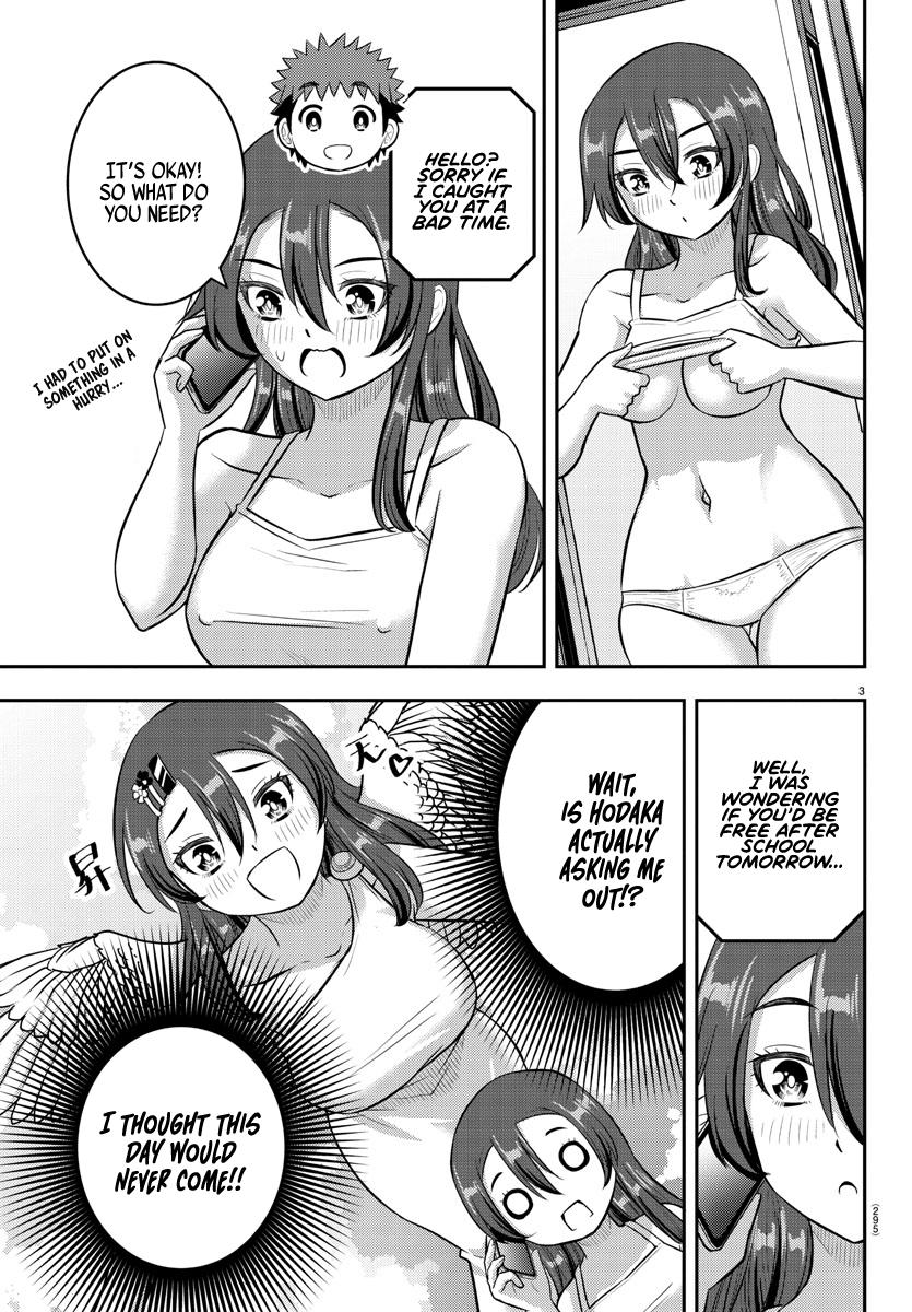 Yankee JK KuzuHana-chan Chap 222 - Next Chap 223