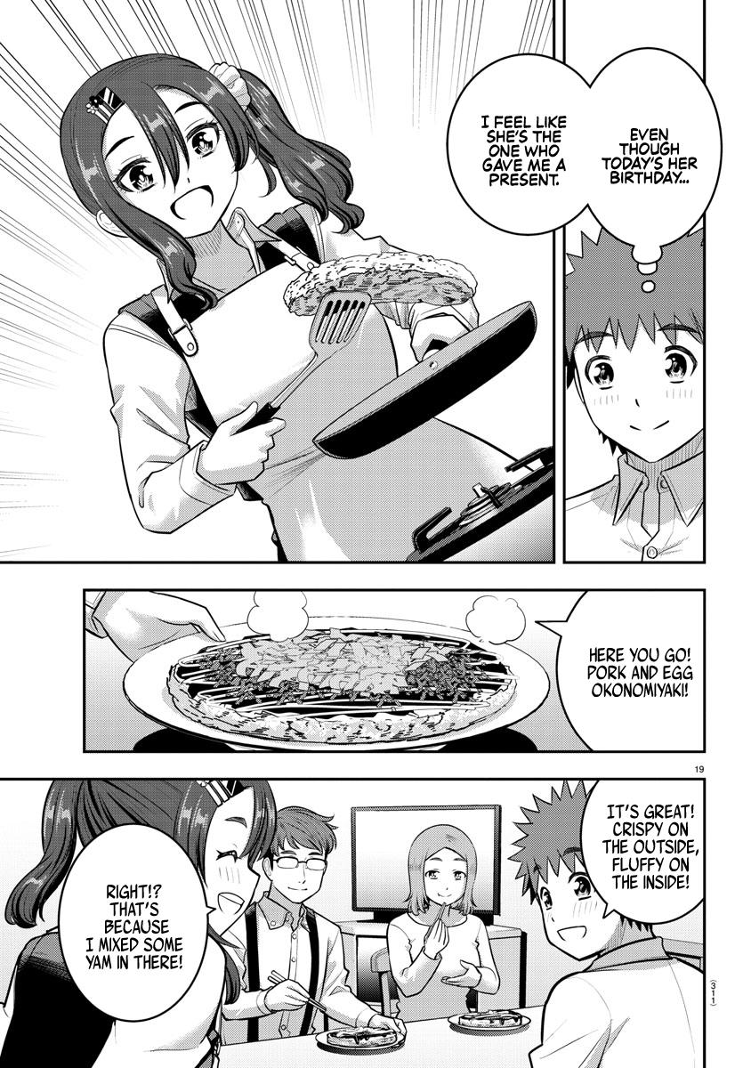 Yankee JK KuzuHana-chan Chap 222 - Next Chap 223