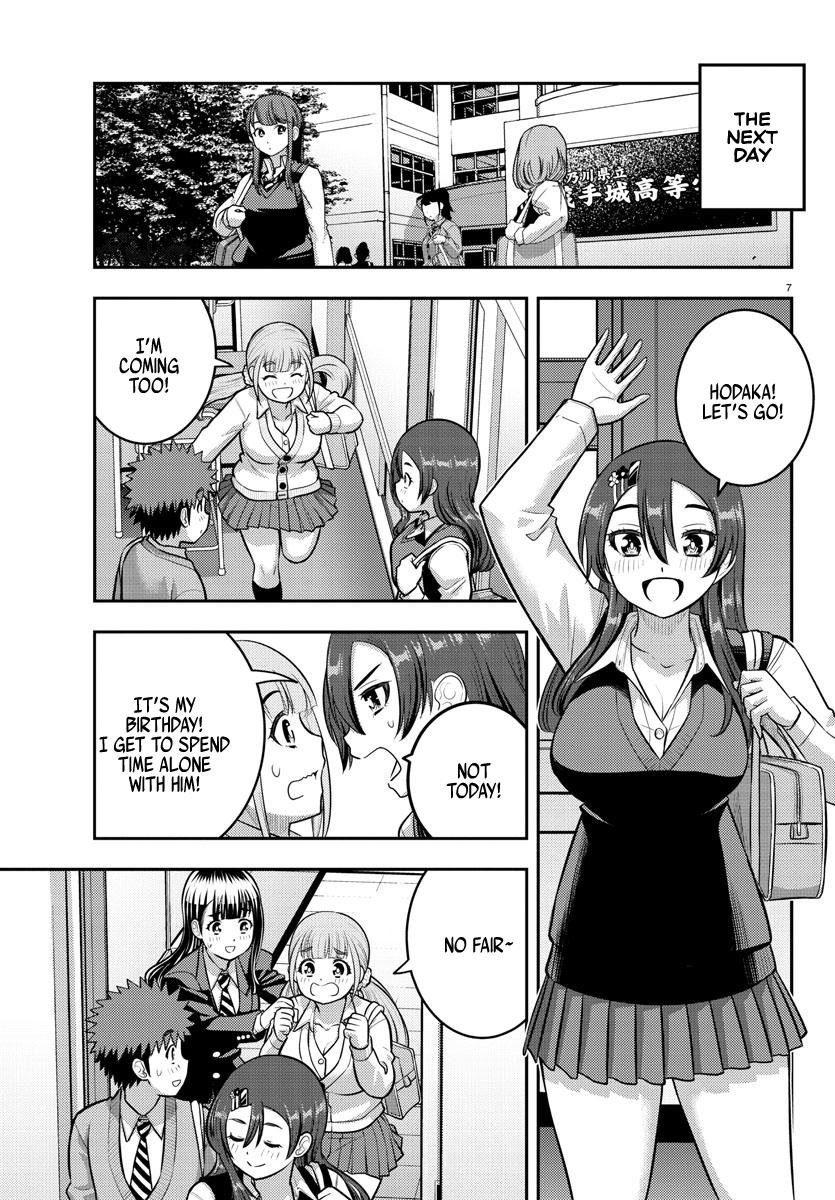 Yankee JK KuzuHana-chan Chap 222 - Next Chap 223
