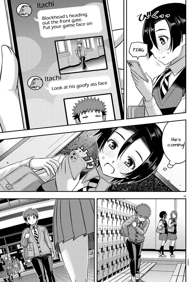 Yankee JK KuzuHana-chan Chap 223 - Next Chap 224