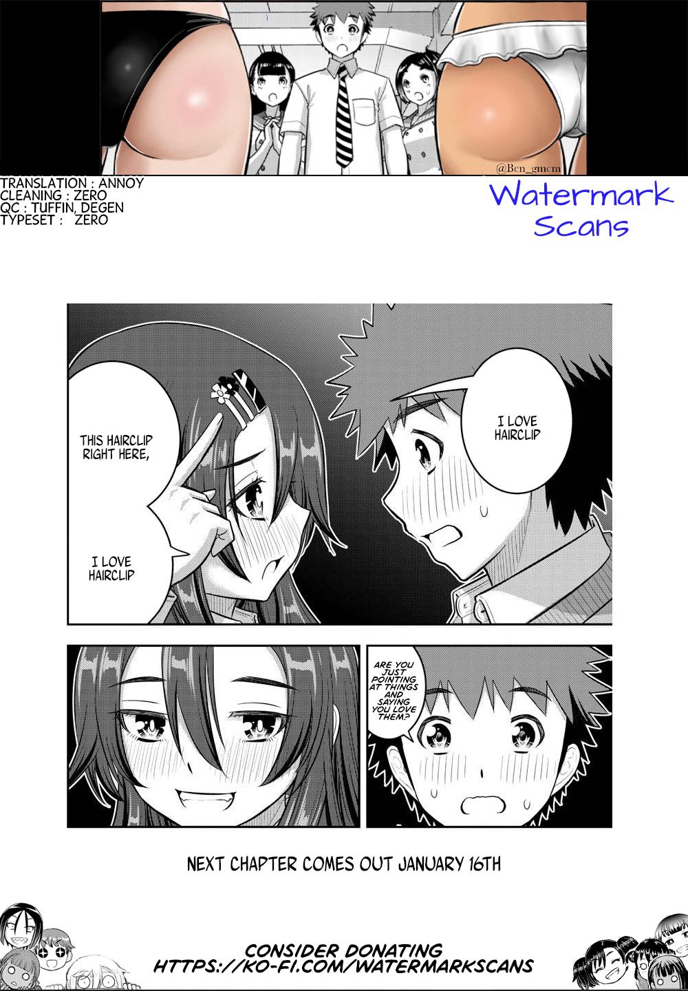 Yankee JK KuzuHana-chan Chap 223 - Next Chap 224