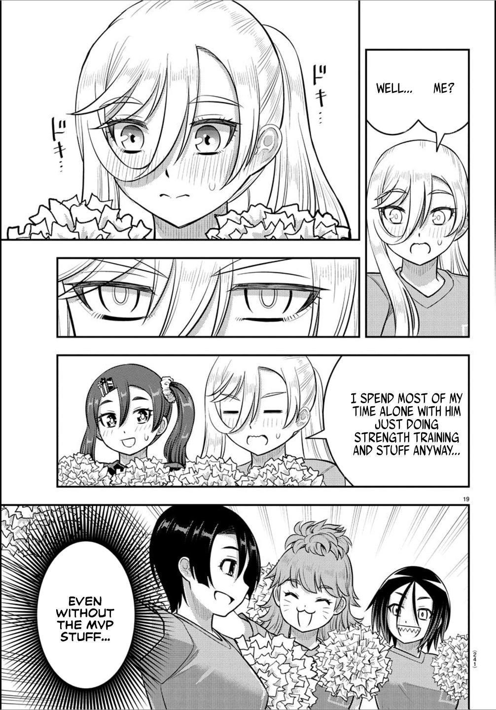 Yankee JK KuzuHana-chan Chap 237 - Next Chap 238