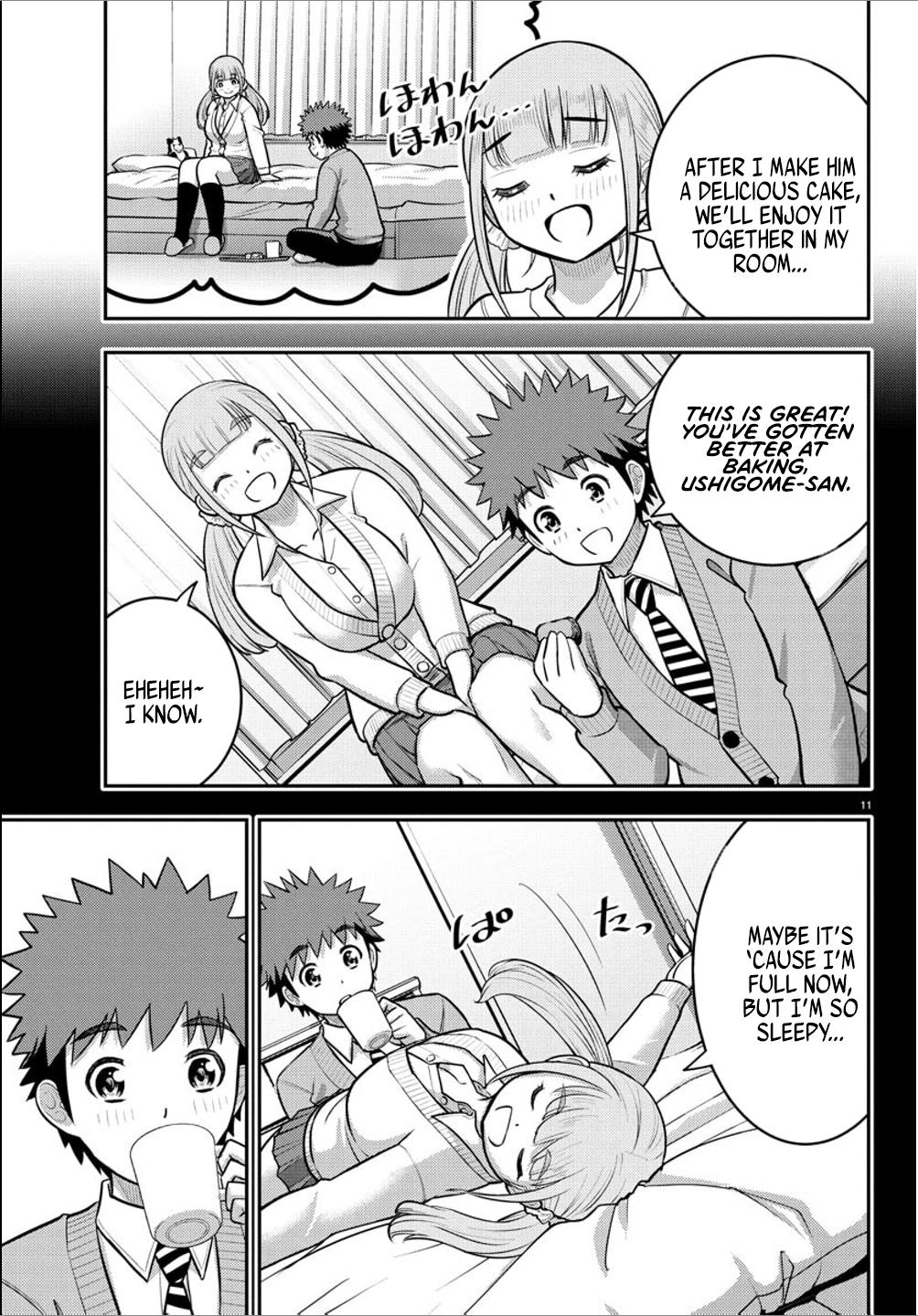 Yankee JK KuzuHana-chan Chap 237 - Next Chap 238