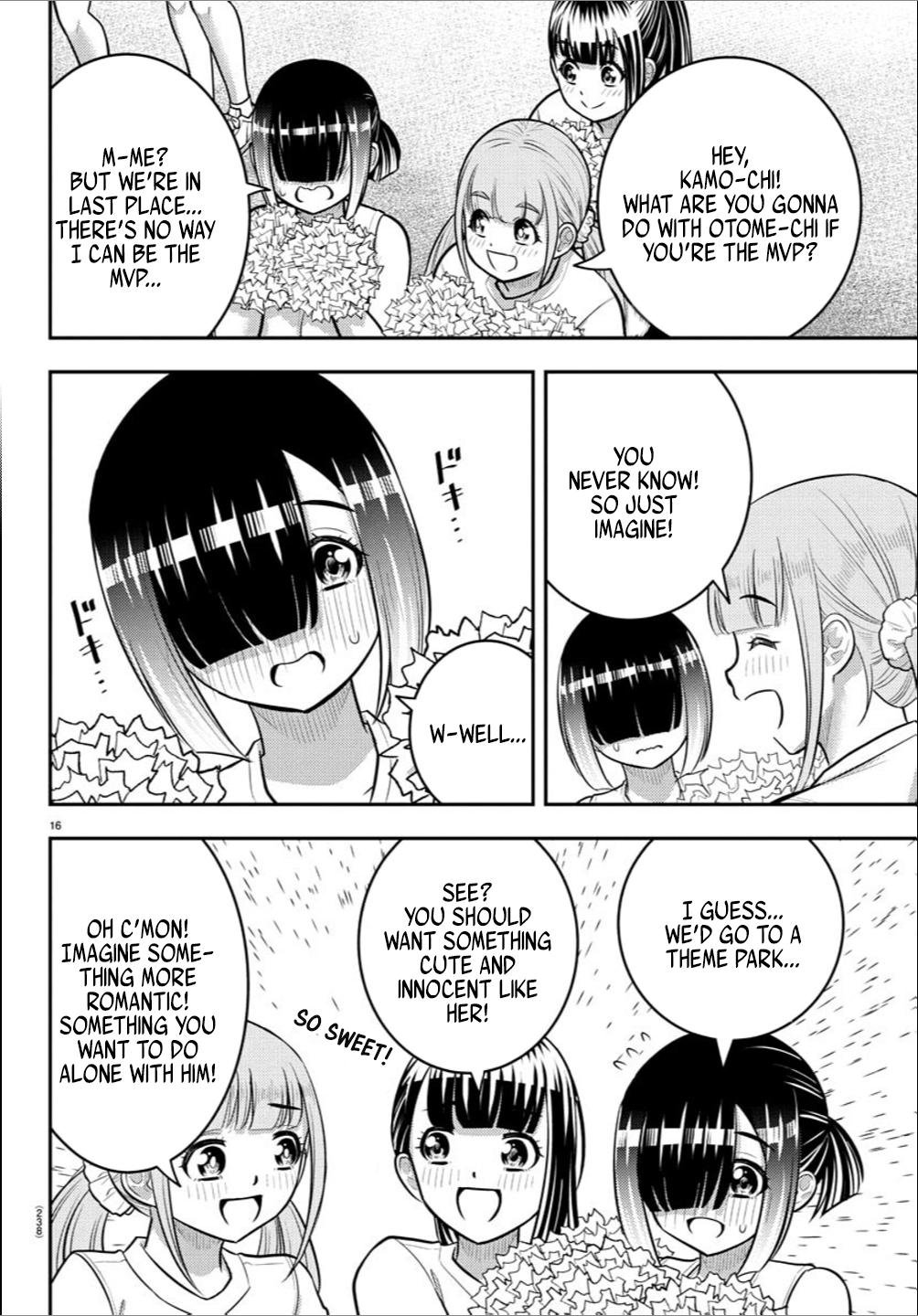 Yankee JK KuzuHana-chan Chap 237 - Next Chap 238