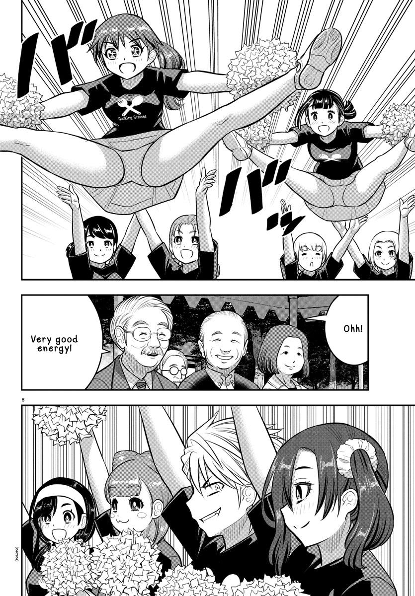 Yankee JK KuzuHana-chan Chap 234 - Next Chap 235