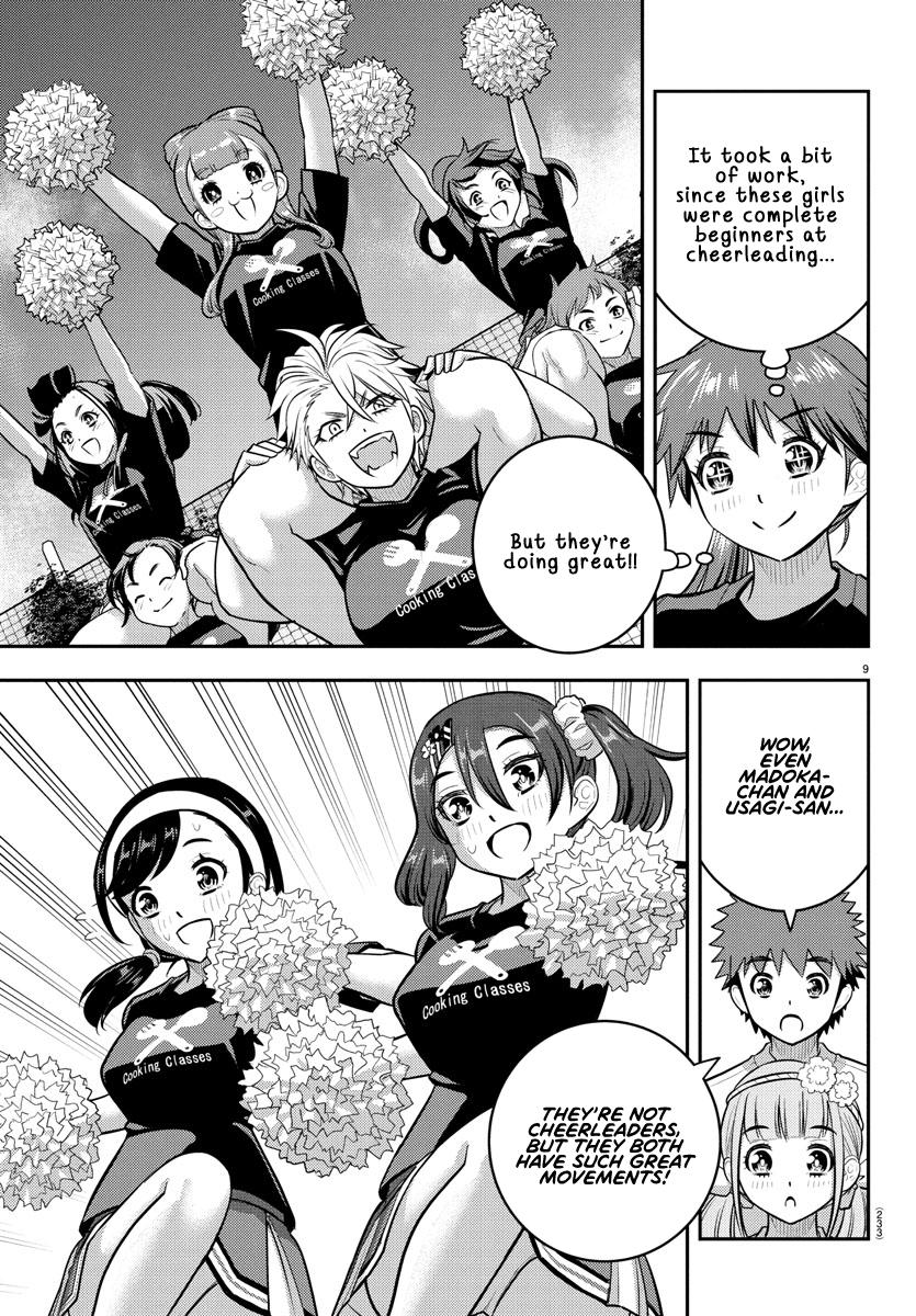 Yankee JK KuzuHana-chan Chap 234 - Next Chap 235