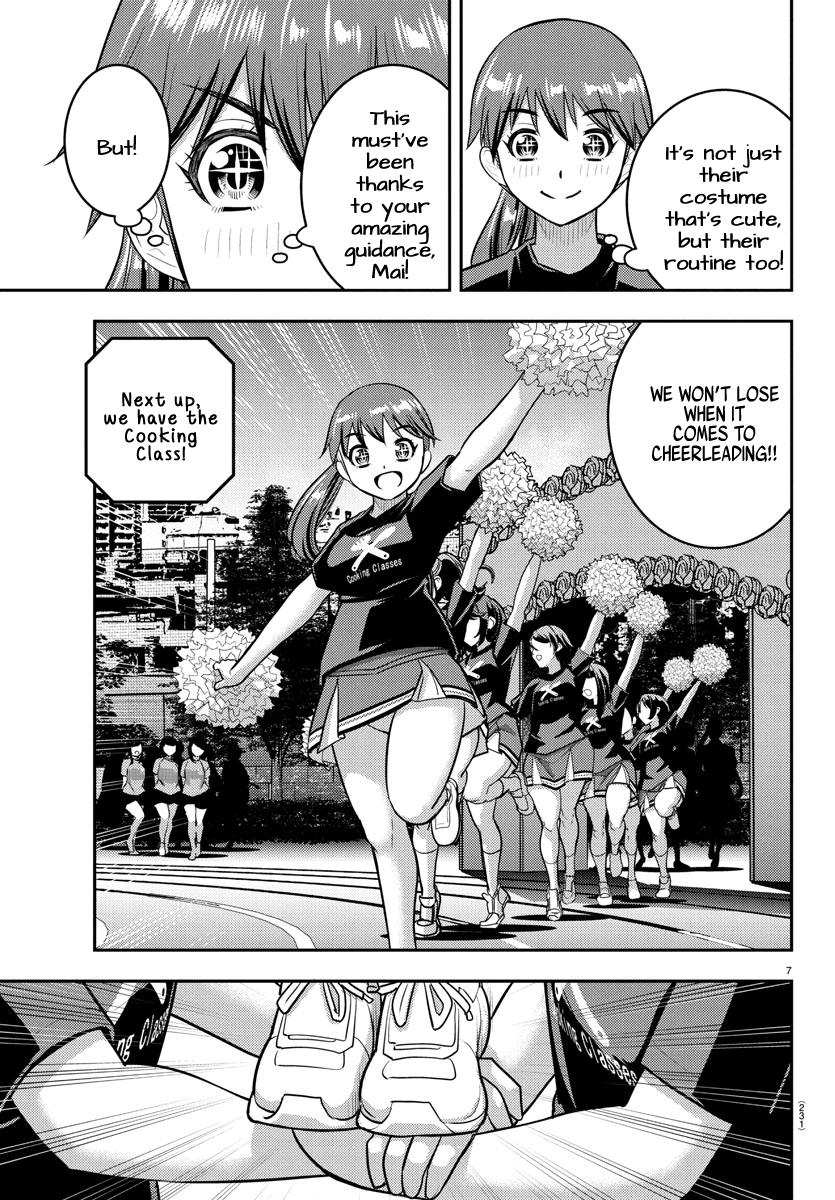 Yankee JK KuzuHana-chan Chap 234 - Next Chap 235