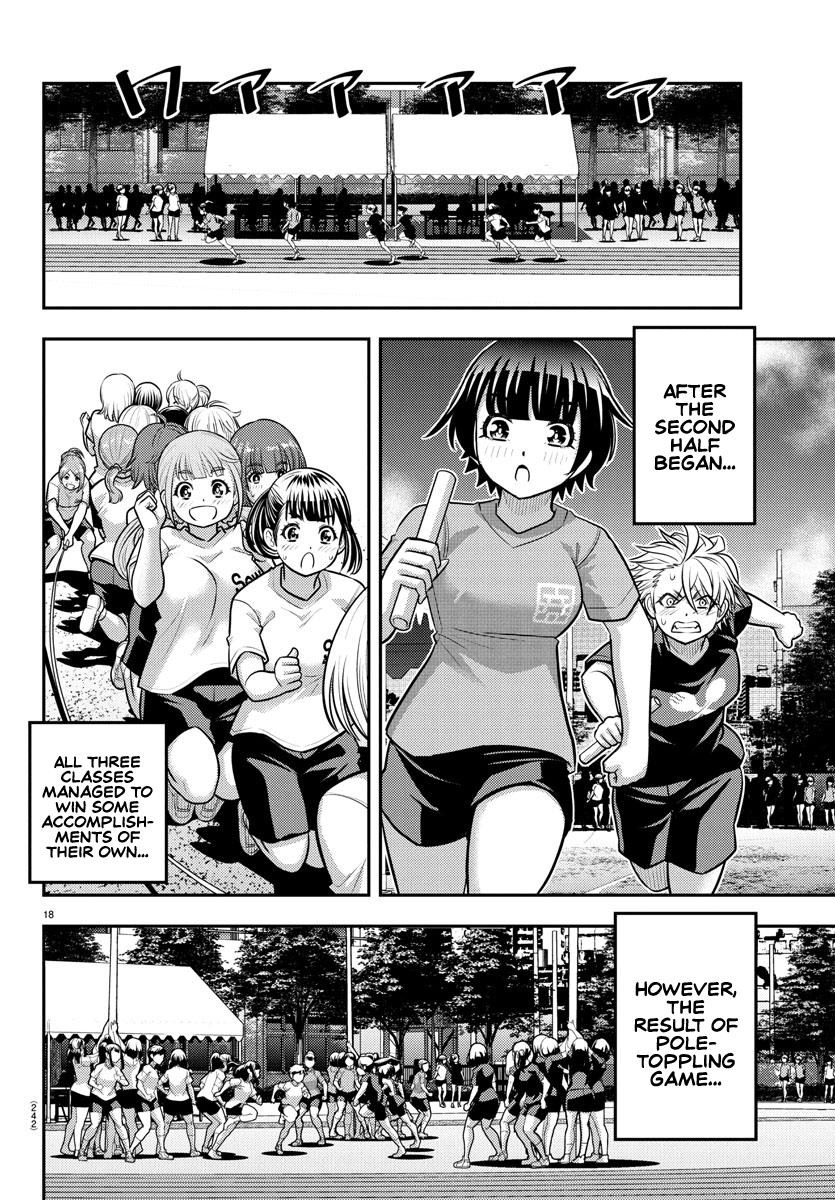 Yankee JK KuzuHana-chan Chap 234 - Next Chap 235