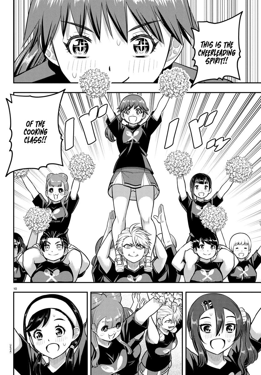 Yankee JK KuzuHana-chan Chap 234 - Next Chap 235